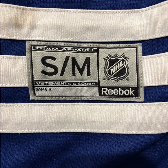 Original Reebok Toronto Maple Leafs Hockey Jersey Mens small - Picture 4 of 4